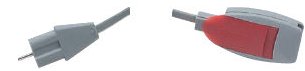 Cable Valleylab® 10 Foot REM Pad by Nikomed U.S.A., Inc.  ID 3508